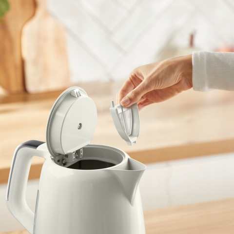 CZAJNIK ELEKTRYCZNY TEFAL KO355A 2400W 1,7L BEZPRZEWODOWY Z TERMOMETREM