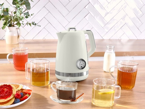 CZAJNIK ELEKTRYCZNY TEFAL KO355A 2400W 1,7L BEZPRZEWODOWY Z TERMOMETREM