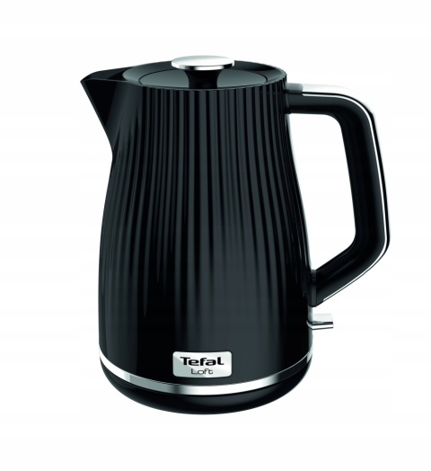 CZAJNIK ELEKTRYCZNY TEFAL LOFT 2400W, 1,7L, 360° PODSTAWA I UKRYTA GRZAŁKA