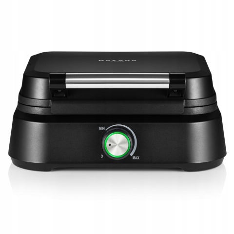 GOFROWNICA 2 DUŻE XXL 2200W REGULACJA TEMPERATURY POWŁOKA MARMUROWA MOZANO