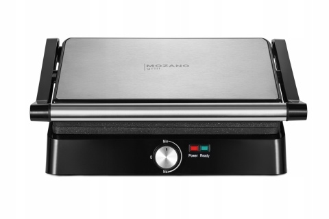 GRILL ELEKTRYCZNY KONTAKTOWY 2200W - ROZKŁADANY 180° Z POWŁOKĄ MARMUROWĄ