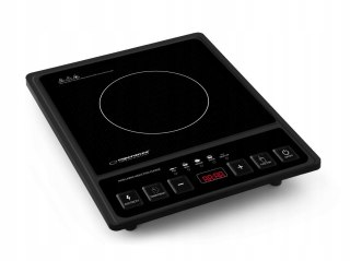 Kuchenka Indukcyjna Esperanza Krakatau Ekh011 2000W 1 Płyta 5 Funkcji Timer