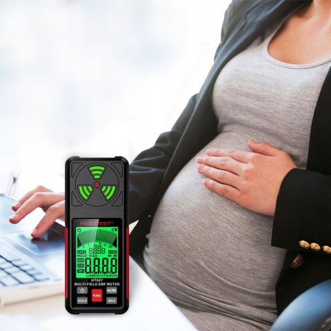 Miernik Pola Emf Fal Radiowych Lcd Elektromagnetyczny Habotest Ht627