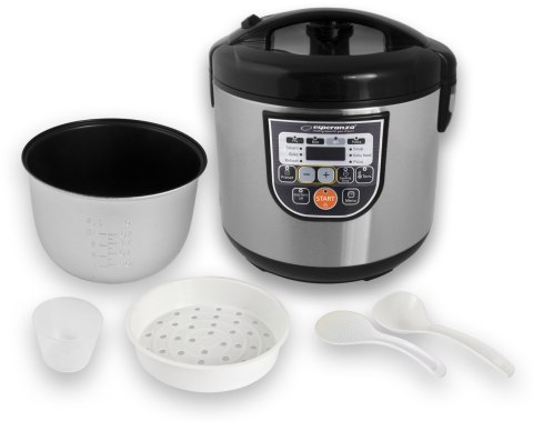 Multicooker Szybkowar Parowar 860W 5L 11 Funkcji Lcd Timer Smażenie Pieczen