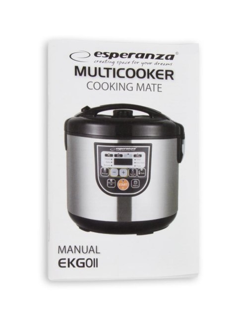 Multicooker Szybkowar Parowar 860W 5L 11 Funkcji Lcd Timer Smażenie Pieczen