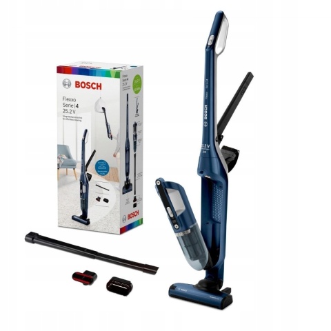 ODKURZACZ 2W1 PREMIUM RĘCZNY I STOŁOWY, ROBUSTAIR, ZINTEGR. AKCESORIA BOSCH