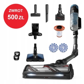 ODKURZACZ BEZPRZEWODOWY TEFAL X-FORCE FLEX 14.80 2W1 MOPUJĄCY 240 AW LED