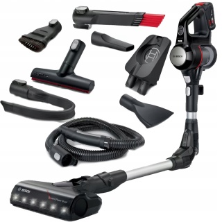 ODKURZACZ PIONOWY BOSCH BCS711EXT 18V 360° BEZPRZEWODOWY TURBOSZCZOTKA LED