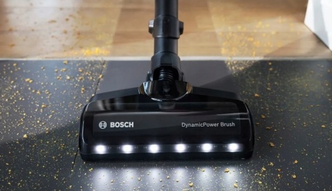 ODKURZACZ PIONOWY BOSCH BCS711EXT 18V 360° BEZPRZEWODOWY TURBOSZCZOTKA LED