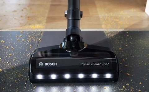 ODKURZACZ PIONOWY BOSCH UNLIMITED 7 LED 2W1, 100M2, 40MIN, SILNIK 10 LAT