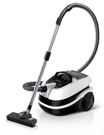 ODKURZACZ PIORĄCY BOSCH AQUAWASH CLEAN 2100W 2W1 FILTR WODNY HEPA ZESTAW