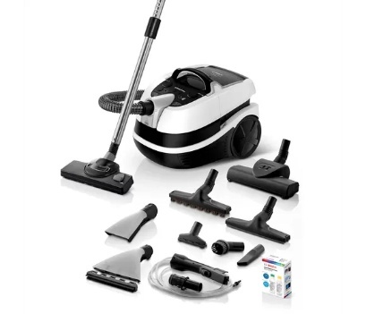 ODKURZACZ PIORĄCY BOSCH BWD421PRO 2100W HEPA, SUCHO-MOKRY, WSZECHSTRONNY