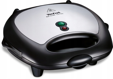 OPIEKACZ 3W1 TEFAL BREAK TIME SW614831 - 700W, KANAPKI, GOFROWNICA, PANINI