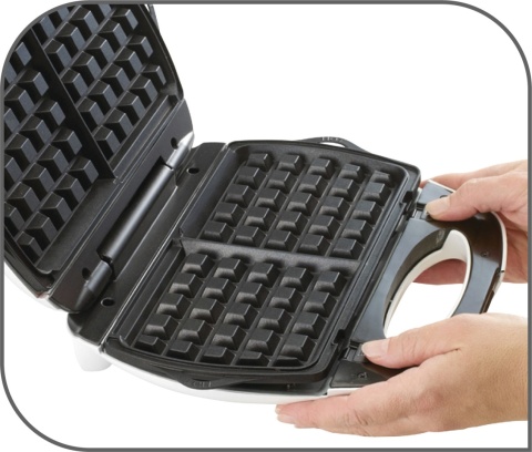 OPIEKACZ 3W1 TEFAL BREAK TIME SW614831 - 700W, KANAPKI, GOFROWNICA, PANINI