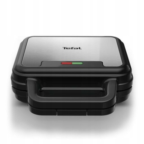 OPIEKACZ 3W1 TEFAL ULTRACOMPACT 700W - GOFROWNICA, PANINI, MYCIE W ZMYWARCE