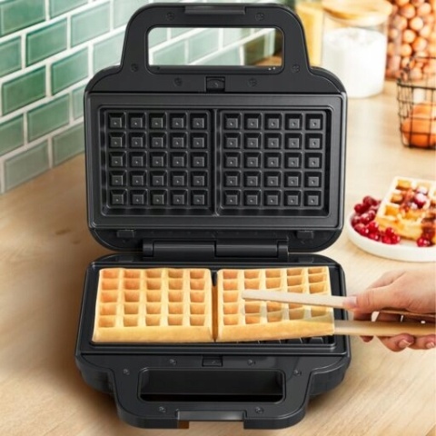 OPIEKACZ 3W1 TEFAL ULTRACOMPACT 700W - GOFROWNICA, PANINI, MYCIE W ZMYWARCE