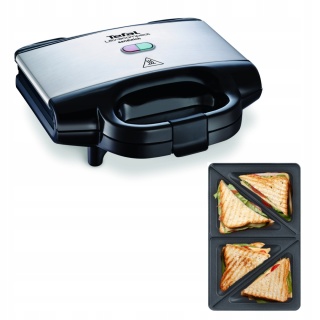 Opiekacz Do Kanapek Tefal Ultracompact 700W 4 Tosty Nieprzywierające Płyty