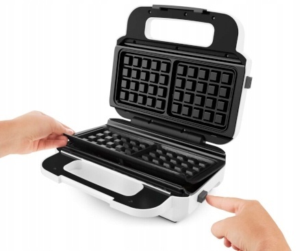OPIEKACZ I GOFROWNICA TEFAL SNACK XL 850W WYMIENNE PŁYTY NA KANAPKI I GOFRY