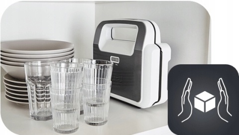 OPIEKACZ I GOFROWNICA TEFAL SNACK XL 850W WYMIENNE PŁYTY NA KANAPKI I GOFRY