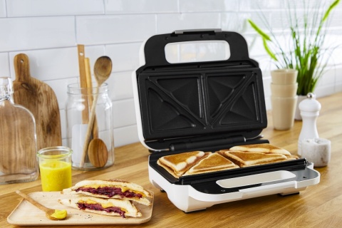 OPIEKACZ I GOFROWNICA TEFAL SNACK XL 850W WYMIENNE PŁYTY NA KANAPKI I GOFRY