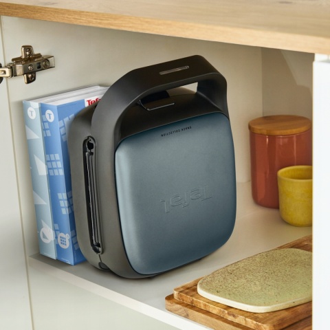Opiekacz Tefal 700W - Do Kanapek I Gofrów, Wymienne Płyty, Myte W Zmywarce