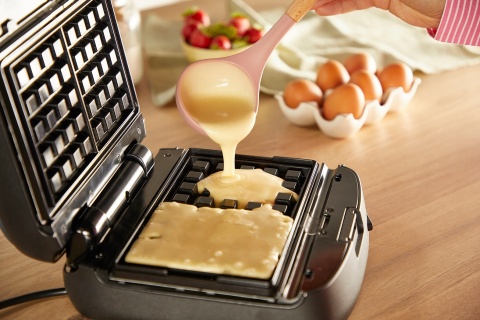 Opiekacz Tefal 700W - Do Kanapek I Gofrów, Wymienne Płyty, Myte W Zmywarce