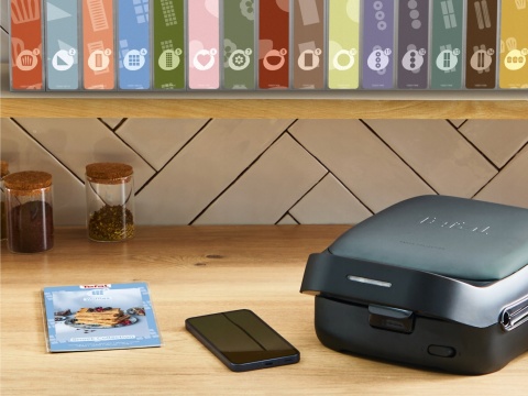 Opiekacz Tefal 700W - Do Kanapek I Gofrów, Wymienne Płyty, Myte W Zmywarce