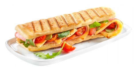 OPIEKACZ TEFAL BREAK TIME 3W1 - 700W KANAPKI PANINI GOFROWNICA ŁATWE MYCIE