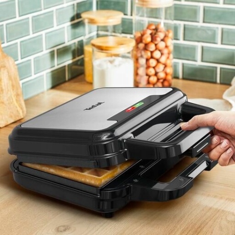 Opiekacz/Gofrownica/Panini Tefal Ultracompact 3W1 700W - 3 Różne Płyty
