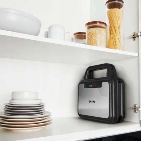 Opiekacz/Gofrownica/Panini Tefal Ultracompact 3W1 700W - 3 Różne Płyty