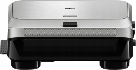 Opiekacz Braun SnackMaker 5 w 1 - Tosty, Gofry, Grill 800W