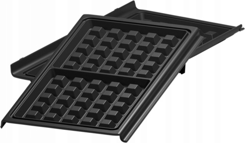 Opiekacz Braun SnackMaker 5 w 1 - Tosty, Gofry, Grill 800W
