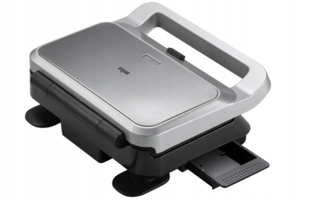 Opiekacz Braun SnackMaker 5 w 1 - Tosty, Gofry, Grill 800W