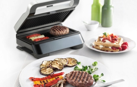Opiekacz Braun SnackMaker 5 w 1 - Tosty, Gofry, Grill 800W