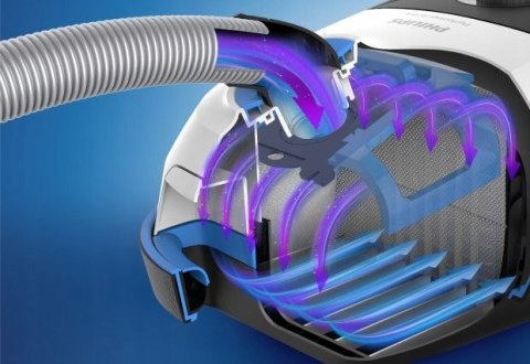 Philips Performer Active Fc8577/09 Airflowmax Odkurzacz Dla Alergików