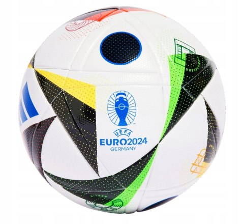 Piłka Nożna Adidas Uefa Euro 2024, Rozmiar 5, Butylowy Pęcherz