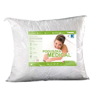 Poduszka Do Spania Na Zdrowy Sen Medical 70X80 Antyalergiczna Całoroczna