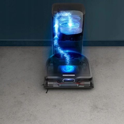 ROBOT 2W1 TEFAL X-EXPLORER S240 AI 8000PA, MOP 400 CPM, 3D NAWIGACJA PRO