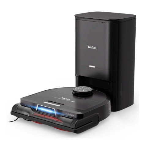 ROBOT 2W1 TEFAL X-EXPLORER S240 AI 8000PA, MOP 400 CPM, 3D NAWIGACJA PRO