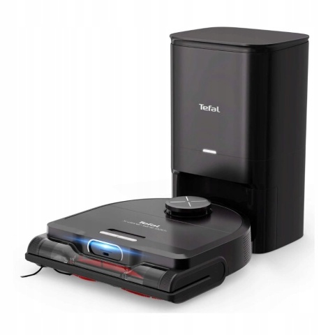 ROBOT SPRZĄTAJĄCY TEFAL XPLORER 220+ 5600PA LASER ELEKT. SZCZOTKA MOPOWANIE