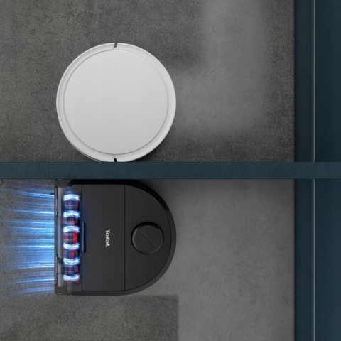 ROBOT SPRZĄTAJĄCY TEFAL X-PLORER S240+ AI 8000PA 2W1, MOPOWANIE, 3D VISION