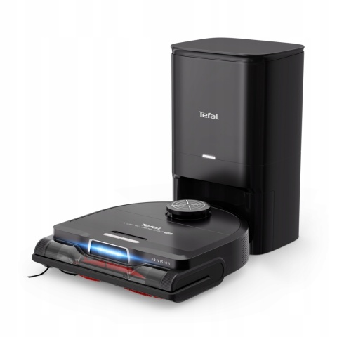 ROBOT TEFAL X-PLORE S240+ AI 8000PA LASEROWA NAWIGACJA, MOPOWANIE, STACJA