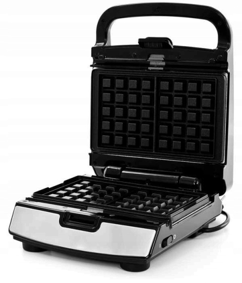 Tefal Snack Collection SW854D 700W - Wypiekacz Gofrów i Kanapek