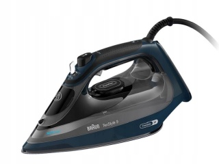 ŻELAZKO PAROWE BRAUN TEXSTYLE 9 SI9682.DB 3200W FREEGLIDE 3D ICARE