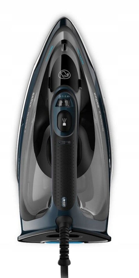 ŻELAZKO PAROWE BRAUN TEXSTYLE 9 SI9682.DB 3200W FREEGLIDE 3D ICARE