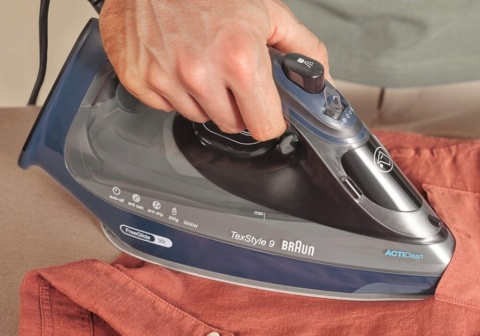 ŻELAZKO PAROWE BRAUN TEXSTYLE 9 SI9682.DB 3200W FREEGLIDE 3D ICARE