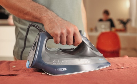 ŻELAZKO PAROWE BRAUN TEXSTYLE 9 SI9682.DB 3200W FREEGLIDE 3D ICARE