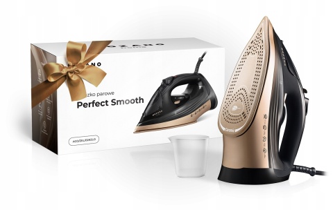 ŻELAZKO PAROWE MOZANO PERFECT SMOOTH 3200W CERAMIC ANTI DRIP ANTI CALC PRO
