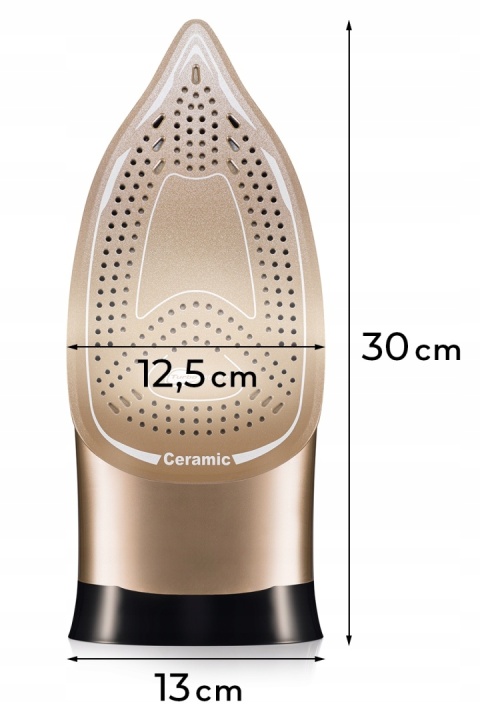 ŻELAZKO PAROWE MOZANO PERFECT SMOOTH 3200W CERAMIC ANTI DRIP ANTI CALC PRO
