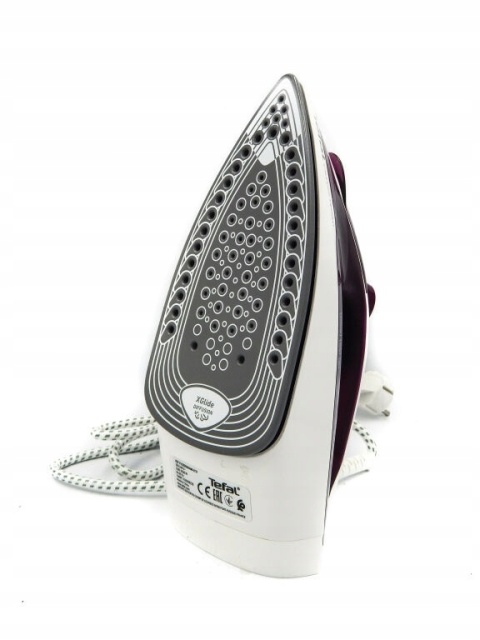 ŻELAZKO PAROWE TEFAL EXPRESS STEAM 2400W CERAMIC ANTI-DRIP STOPA CERAMICZNA